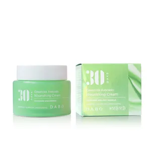 Dabo Greentea Avocado Nourishing Cream 100ml